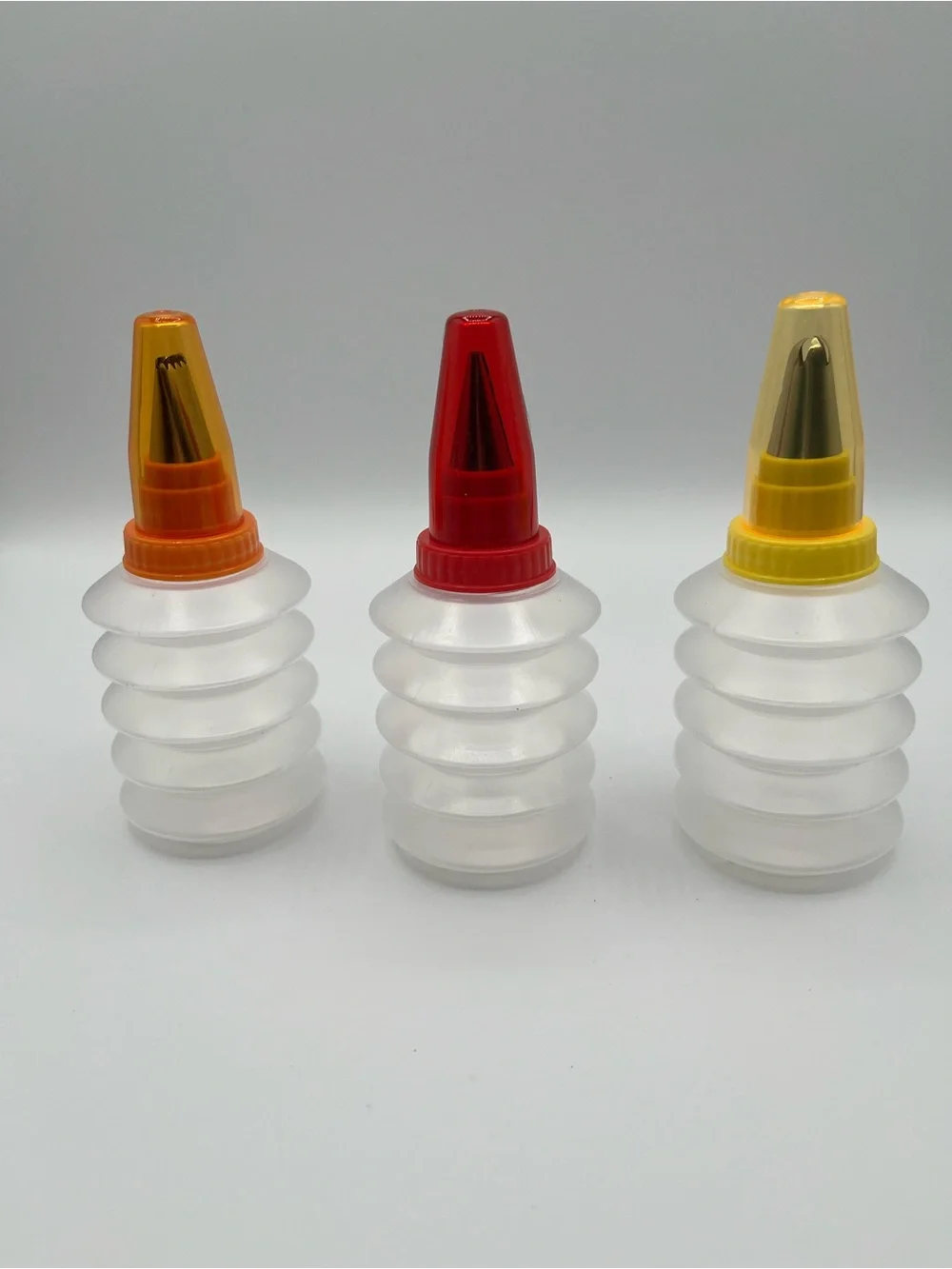 Cake Deco Set - Pink and Yellow Pastry Decorating Kit